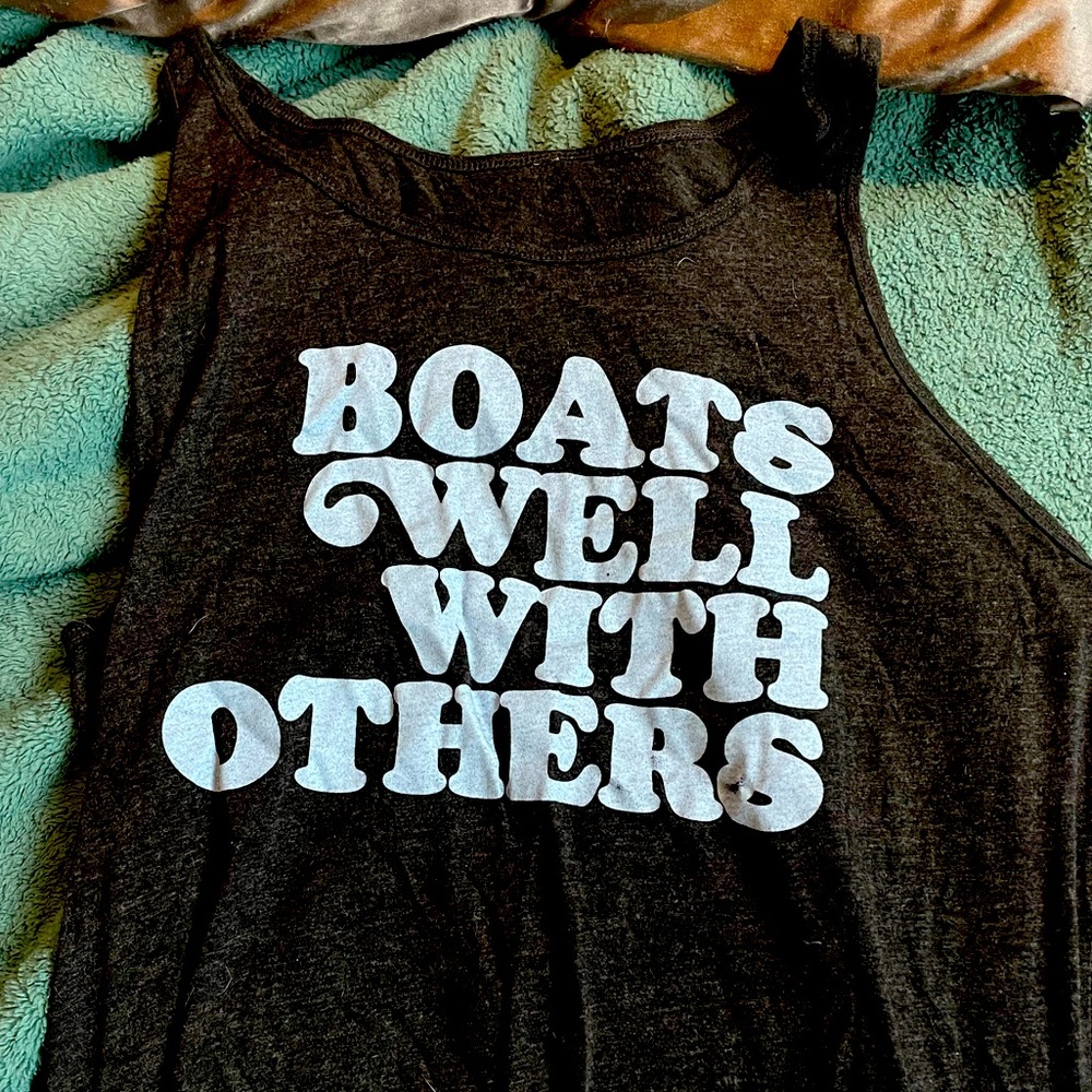 Boats Well With Others Tank